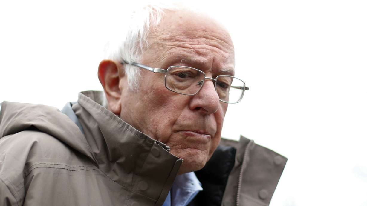 Sanders isn't dropping out, but where does he go from here?