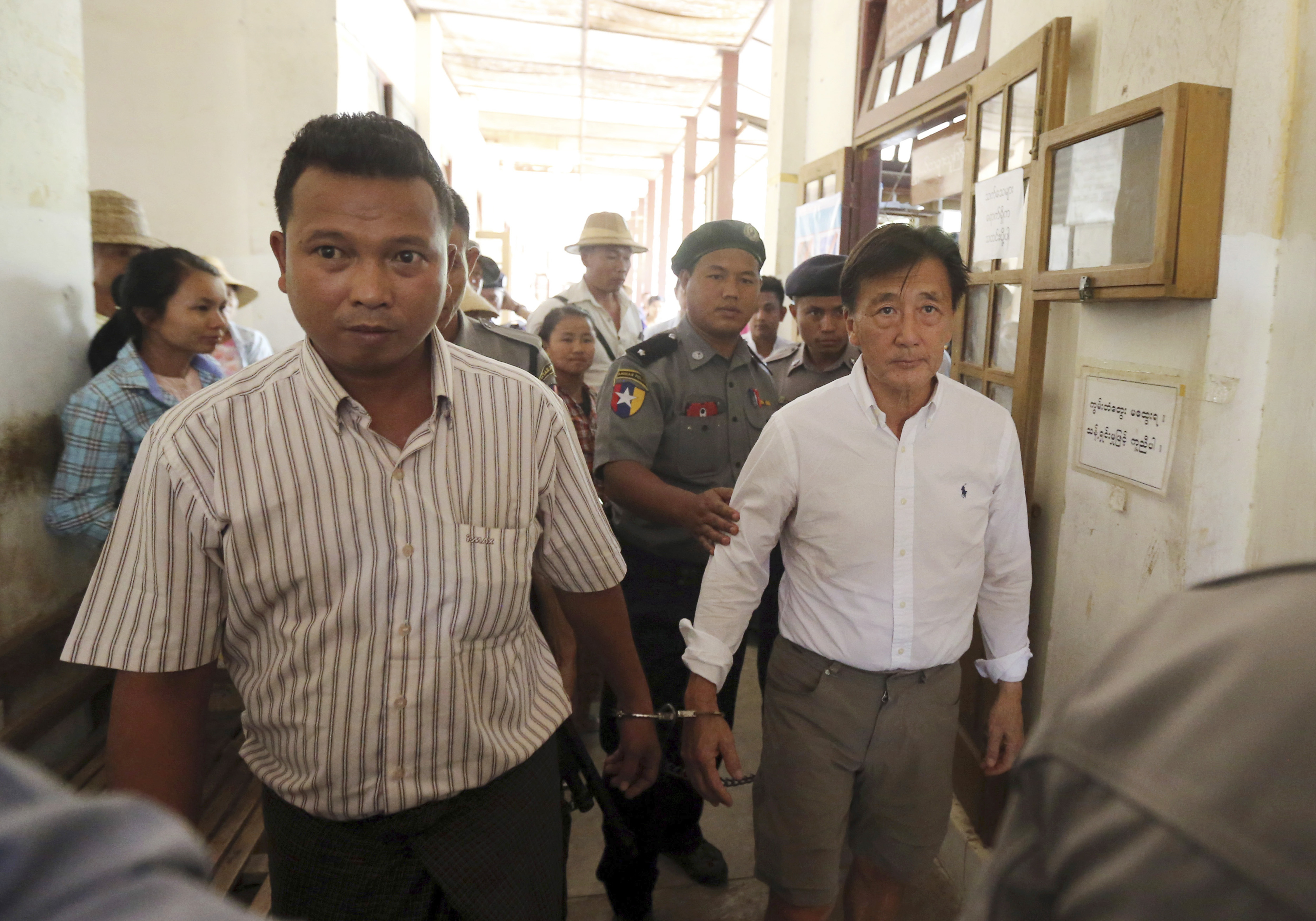 Employee of US-owned hemp farm in Myanmar gets 20 years jail