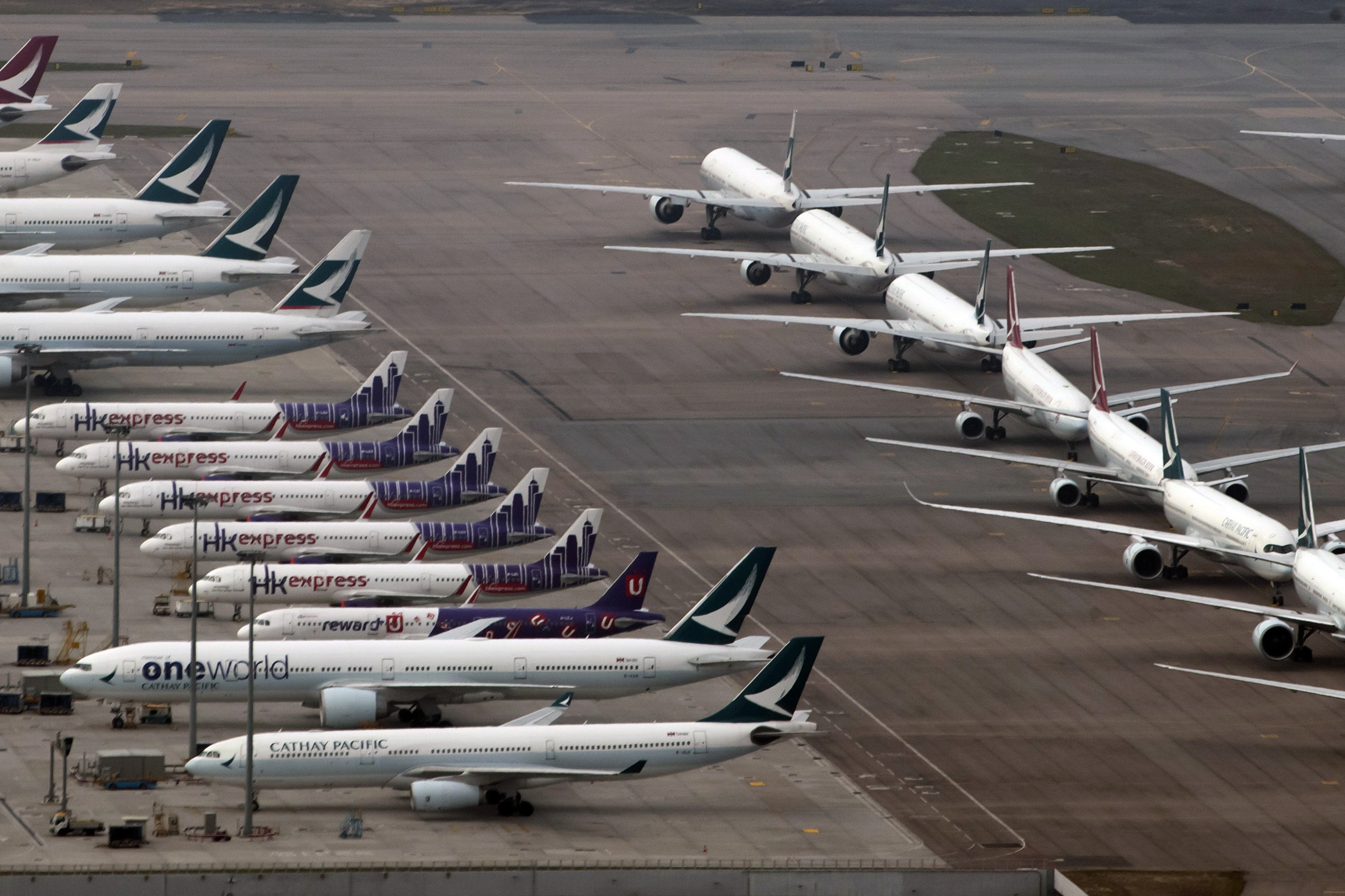 Cathay Pacific says it faces 'substantial loss' due to virus