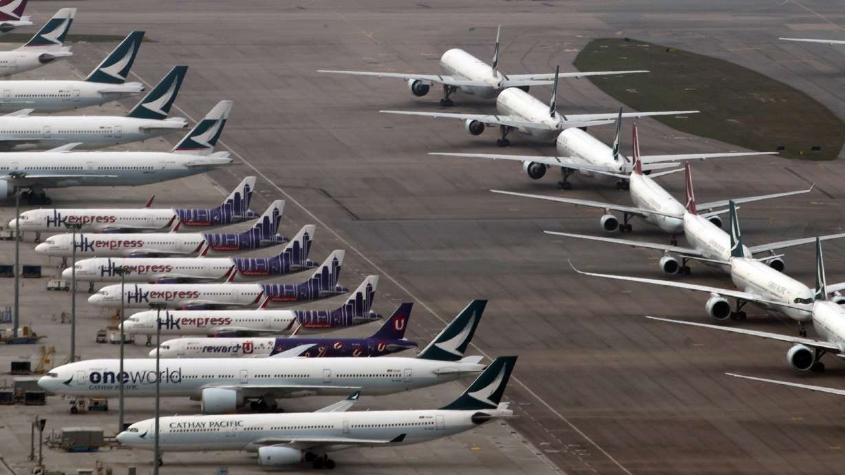 Cathay Pacific says it faces 'substantial loss' due to virus