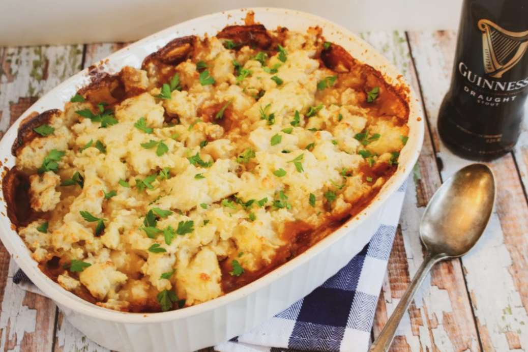 Vegan Guinness Stew via Sharon Palmer