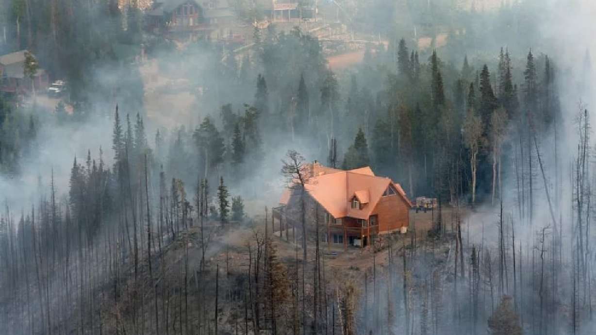 Brian Head fire: Cabin owner accused of sparking blaze reaches deal