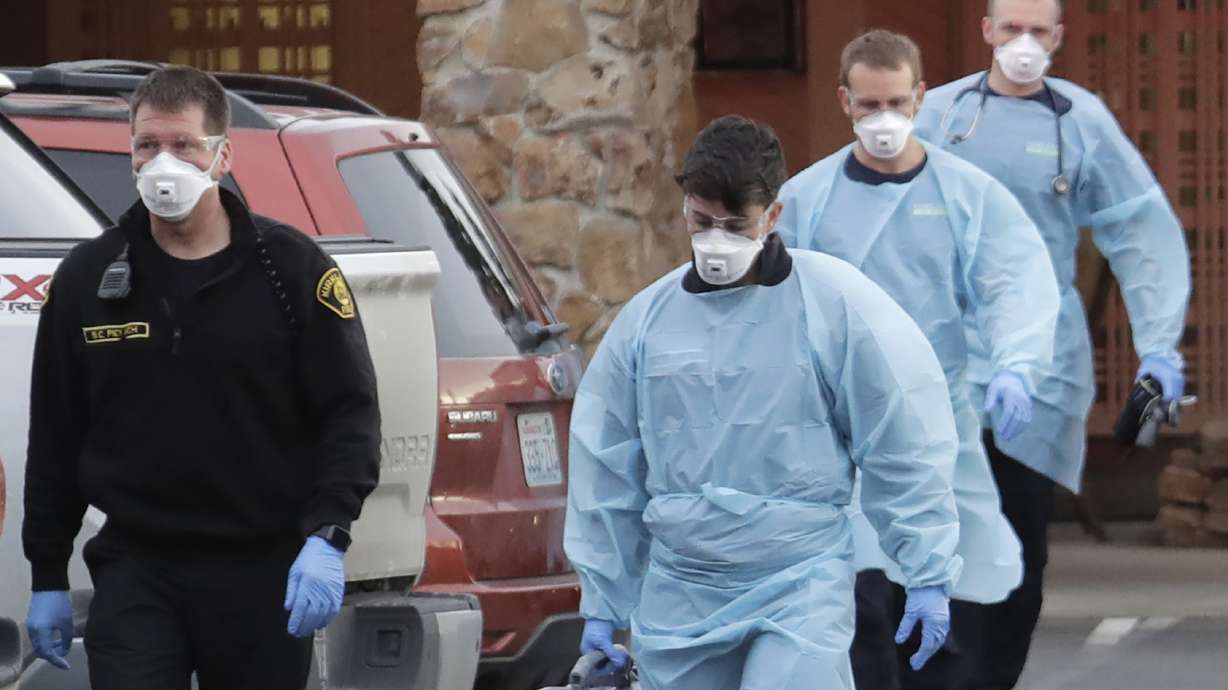 Americans snap to attention on virus as big events canceled