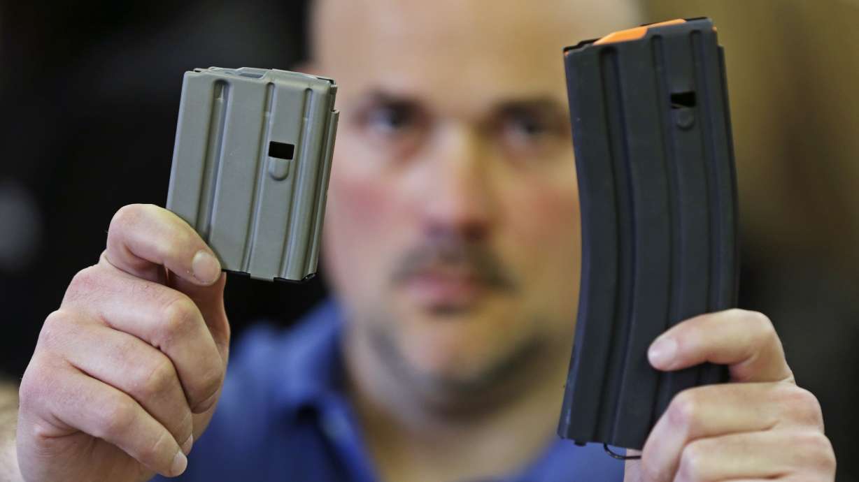 Suit filed over Sandy Hook-inspired law limiting gun rounds
