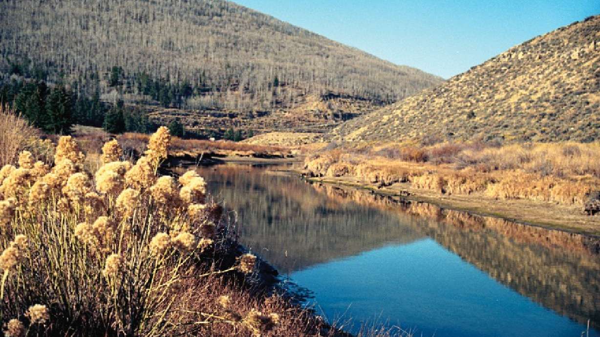 Section of popular fishing, hunting spot near Scofield Dam closed to public