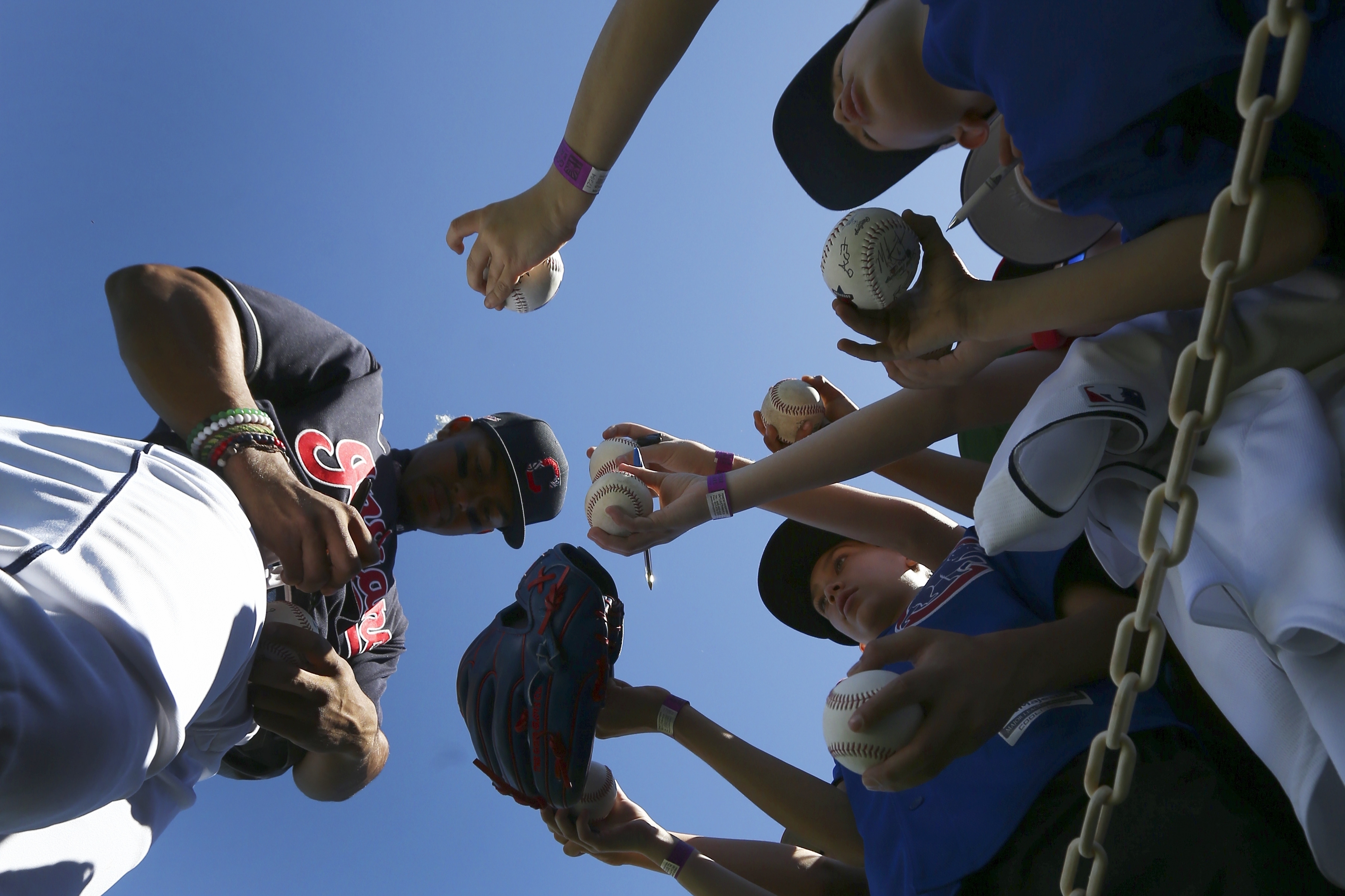 Indians' Antonetti: `Earnest effort' with Lindor came short