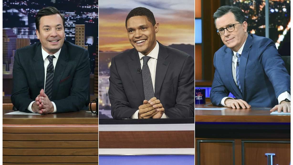 Virus prompts late shows to drop audiences, ‘Survivor’ delay