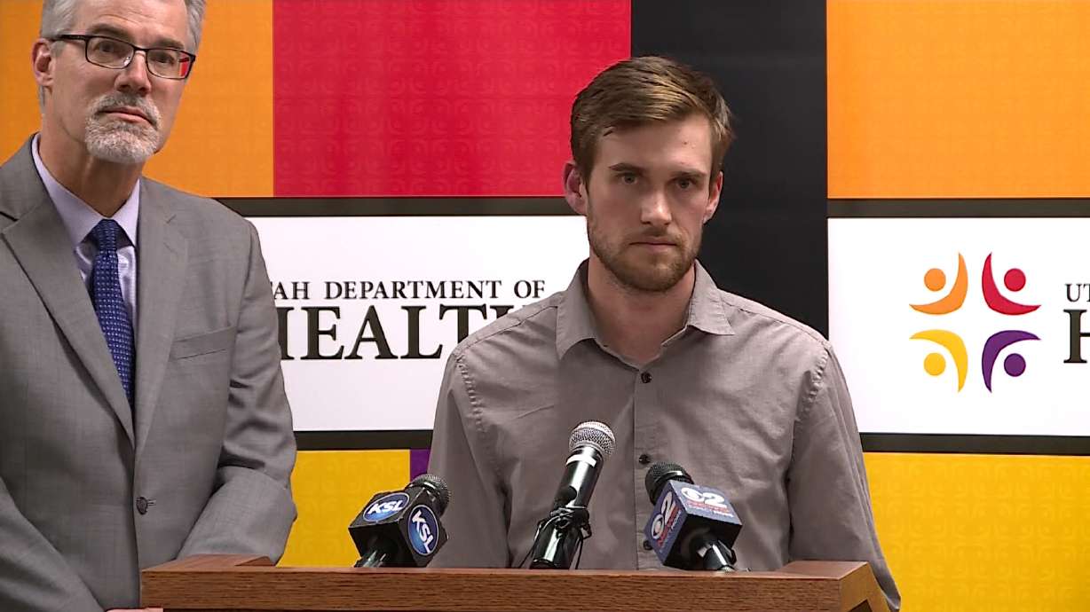 3rd case of COVID-19 confirmed in Utah