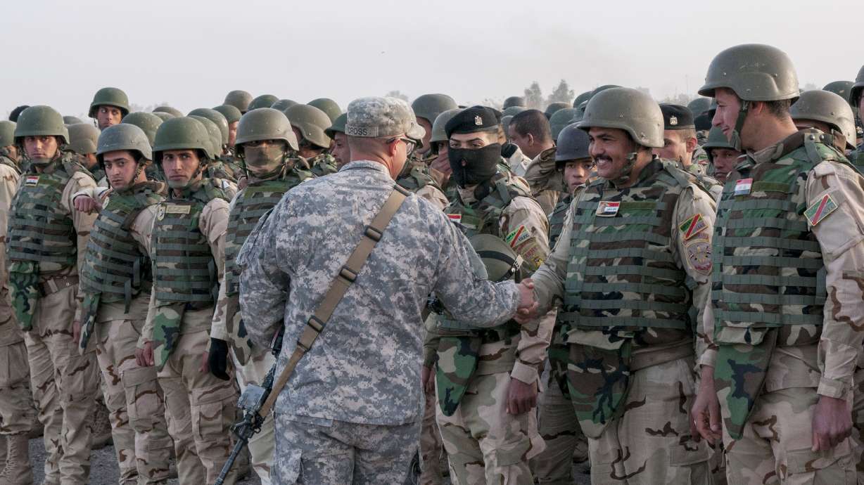 US officials say US troops killed, injured in Iraq attack