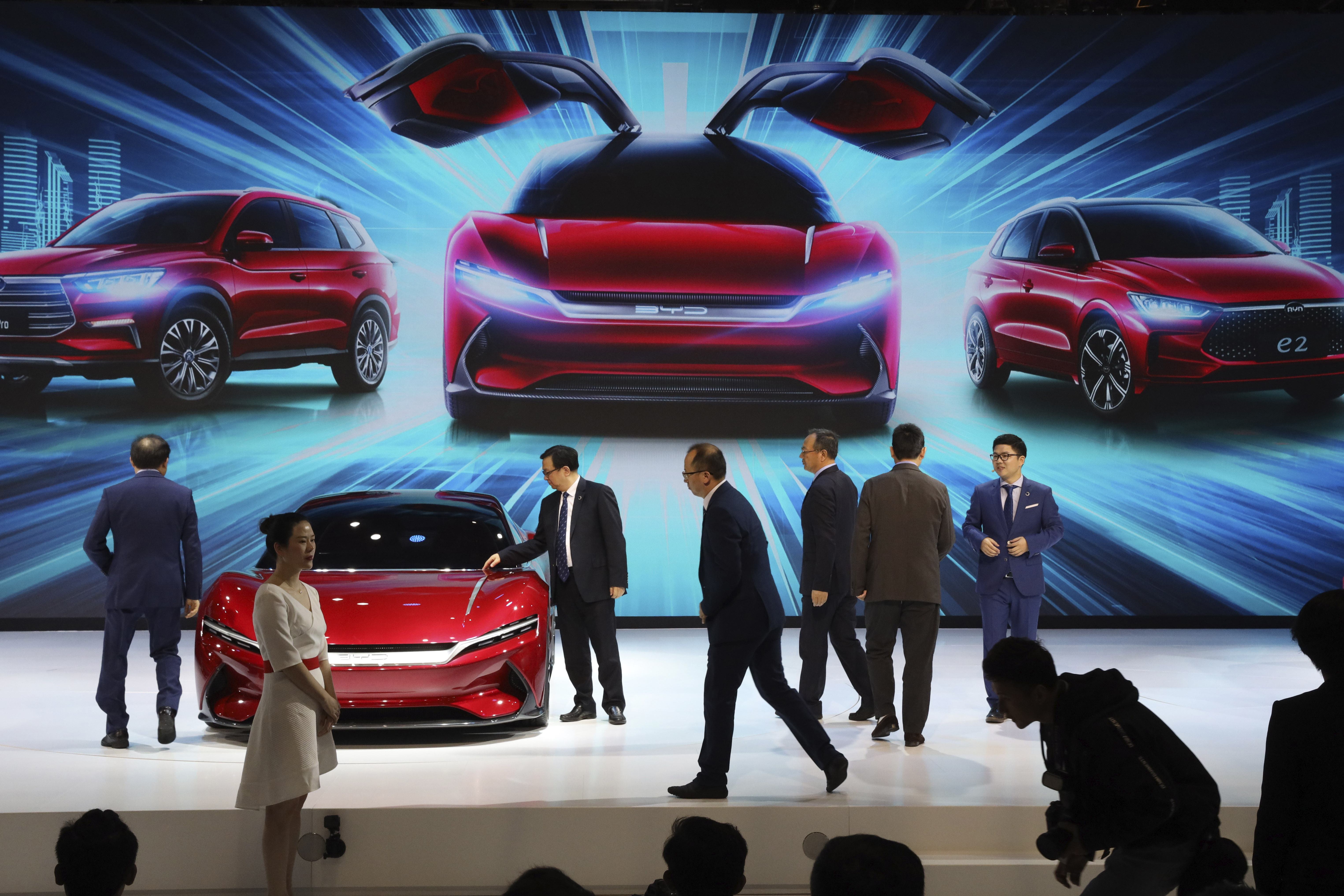 China auto sales plunge in February amid virus shutdown