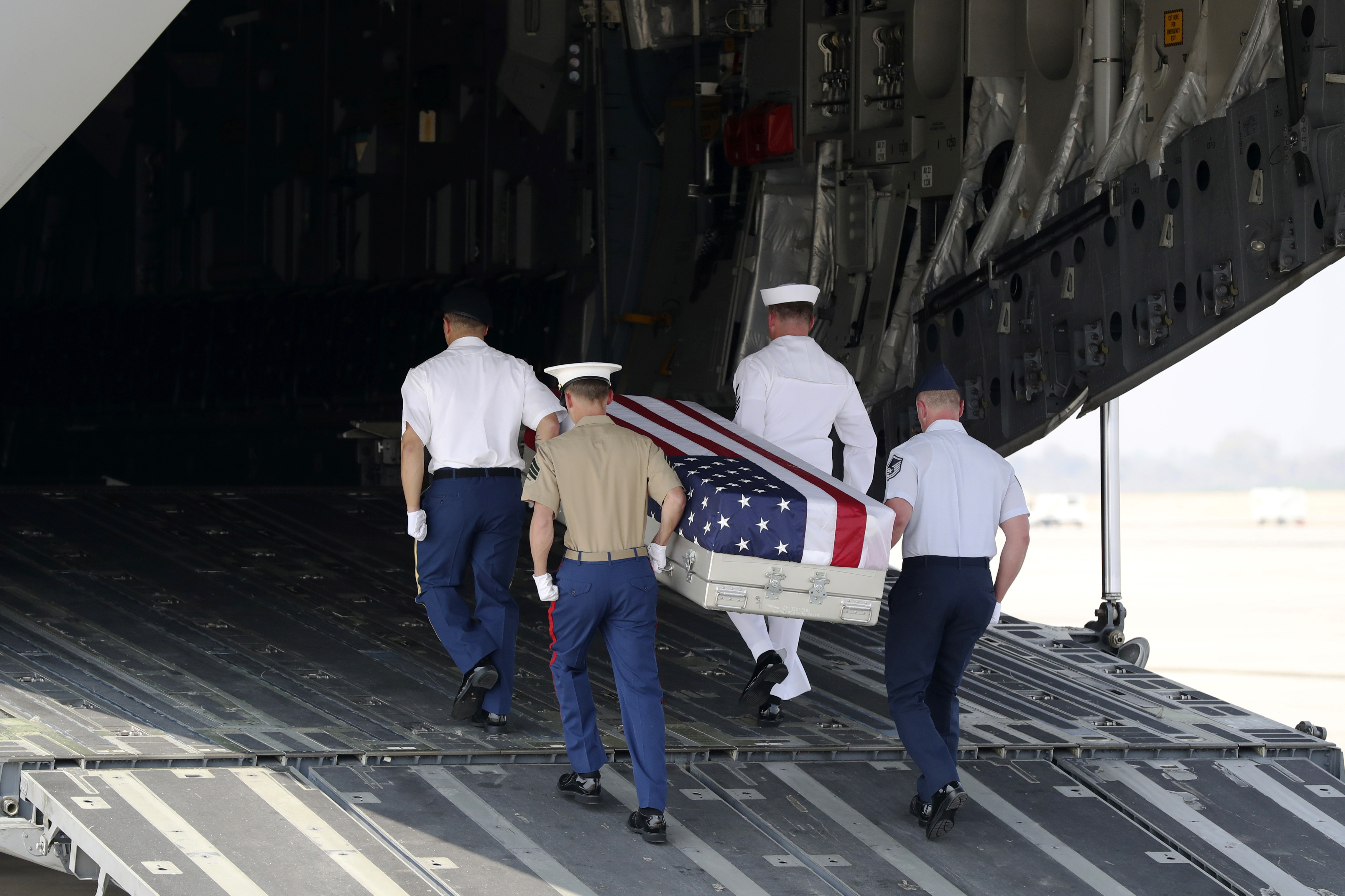 Myanmar repatriates suspected remains of US WWII servicemen