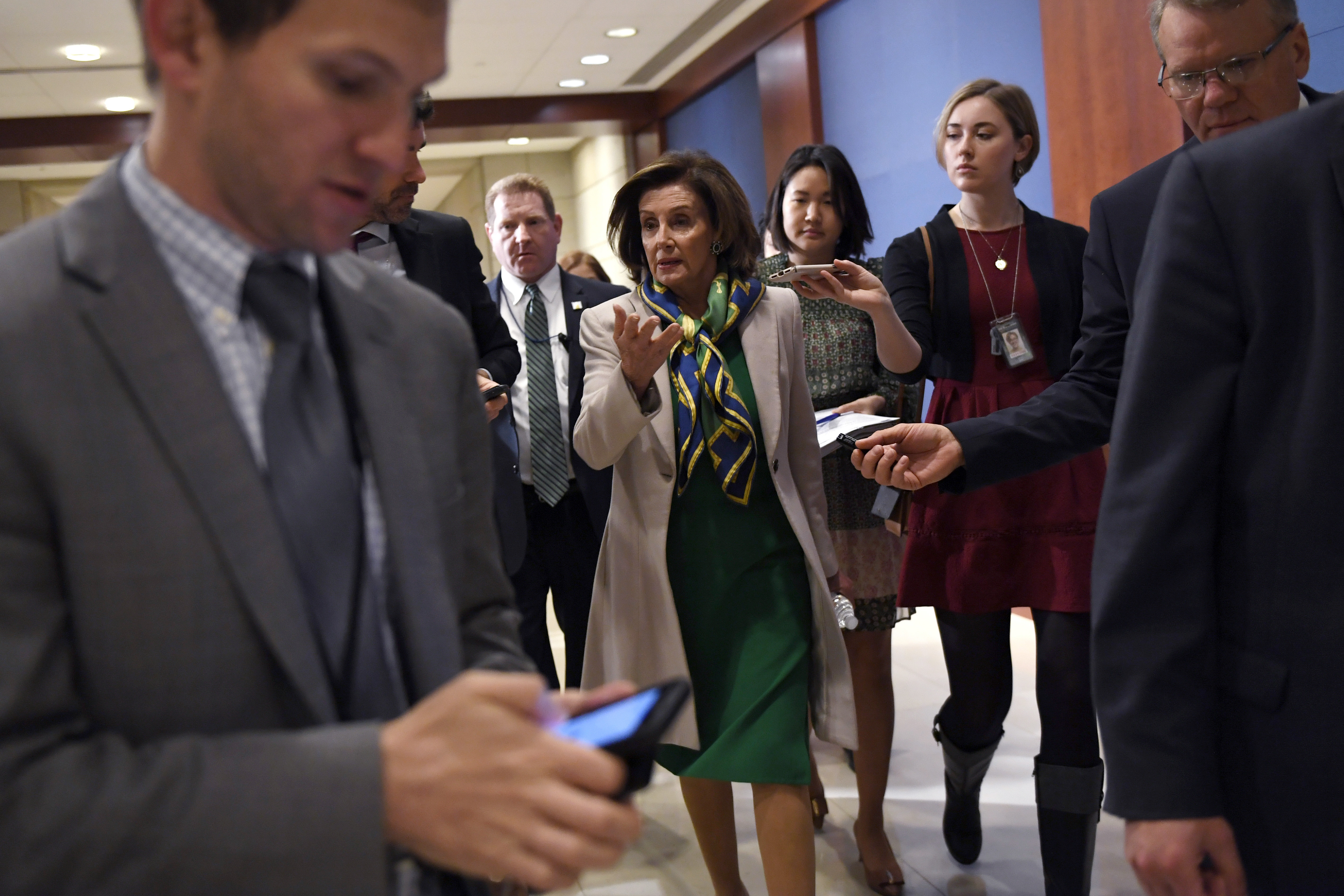 Bipartisan virus relief bill: Free testing, paid sick leave