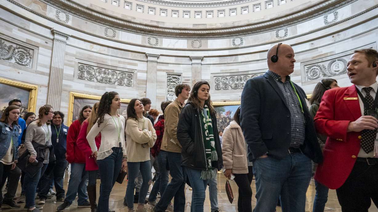 Americans snap to attention as US Capitol closes to visitors, events canceled