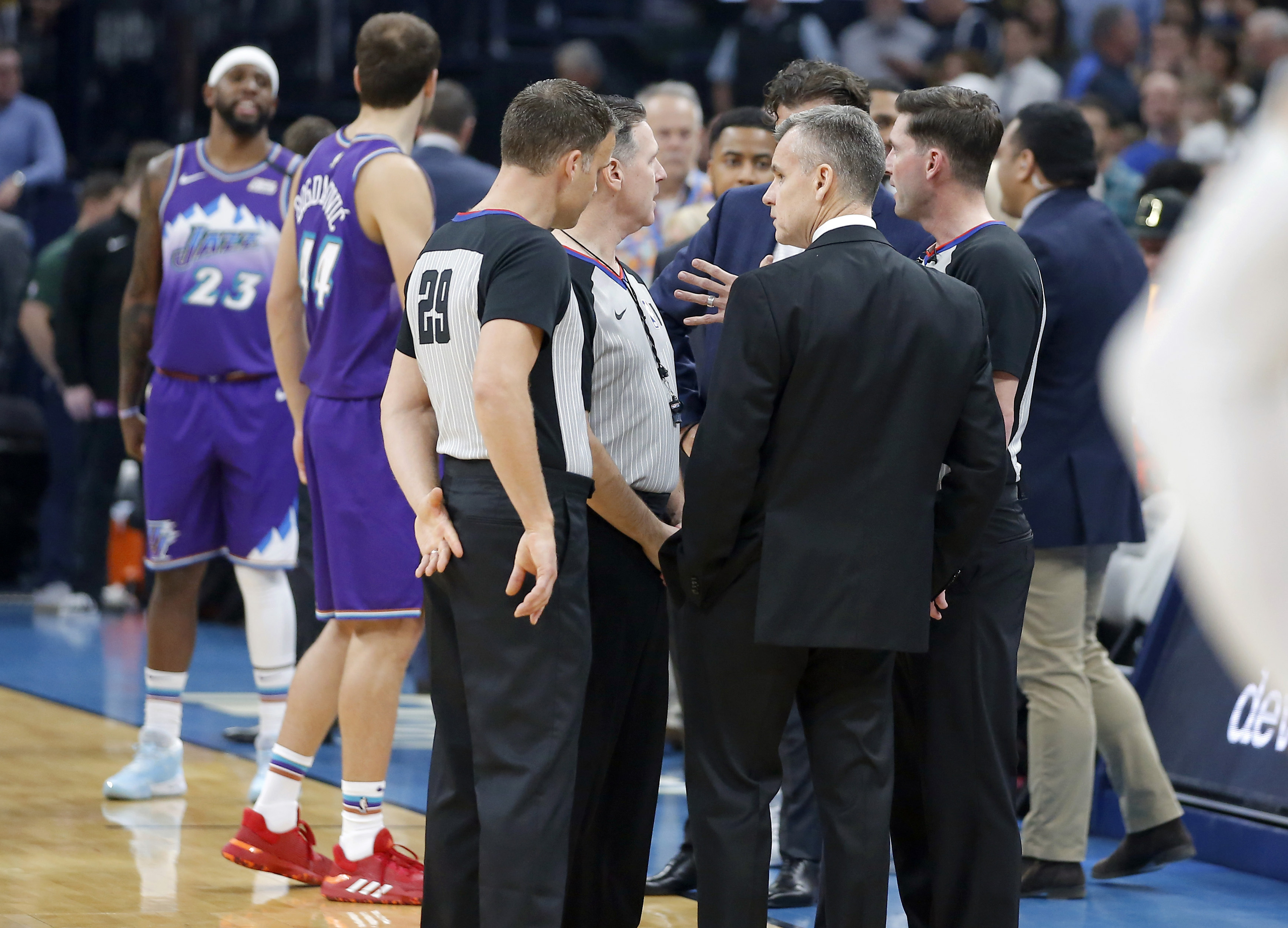 Here's what happened behind the scenes when the virus hit the Utah Jazz