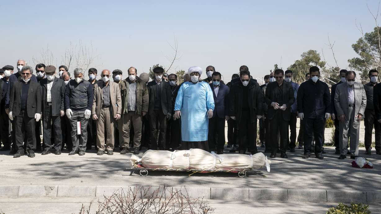 Iran asks for billions in loans as virus death toll climbs
