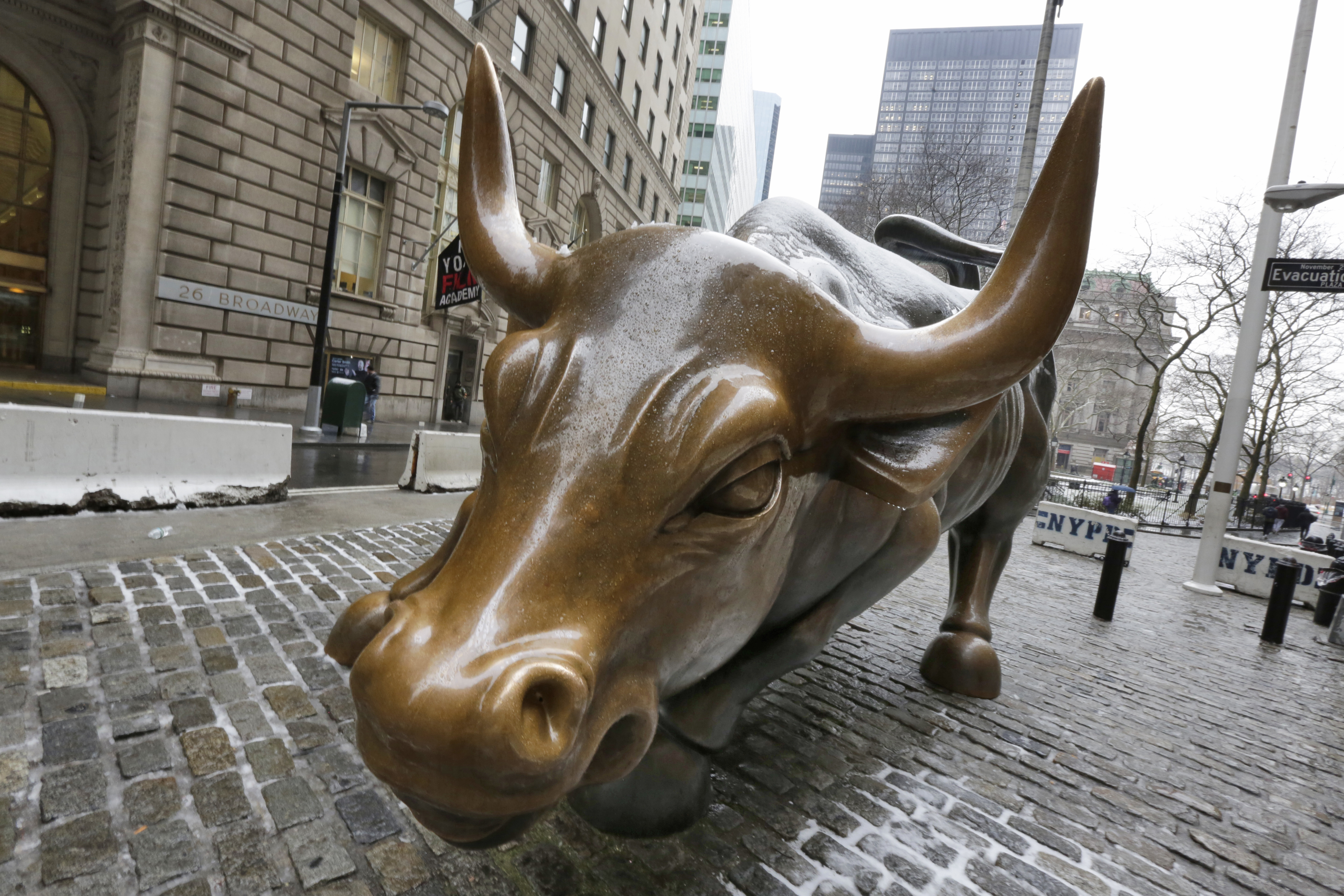 The mighty bull (market) falls victim to a tiny virus