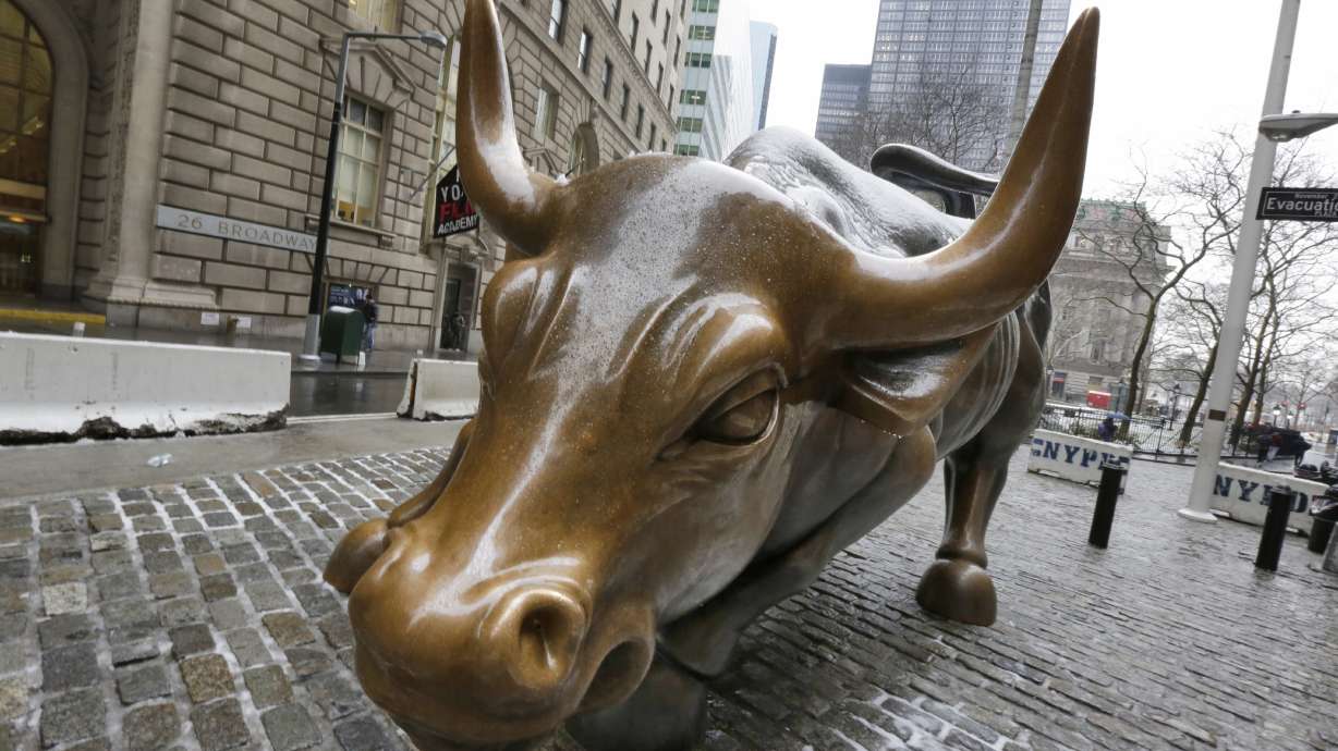 The mighty bull (market) falls victim to a tiny virus