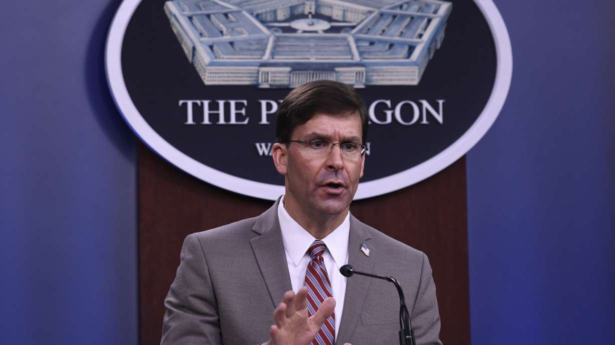 Officials: US airstrikes underway against Iran-backed militia group that hit Iraq base
