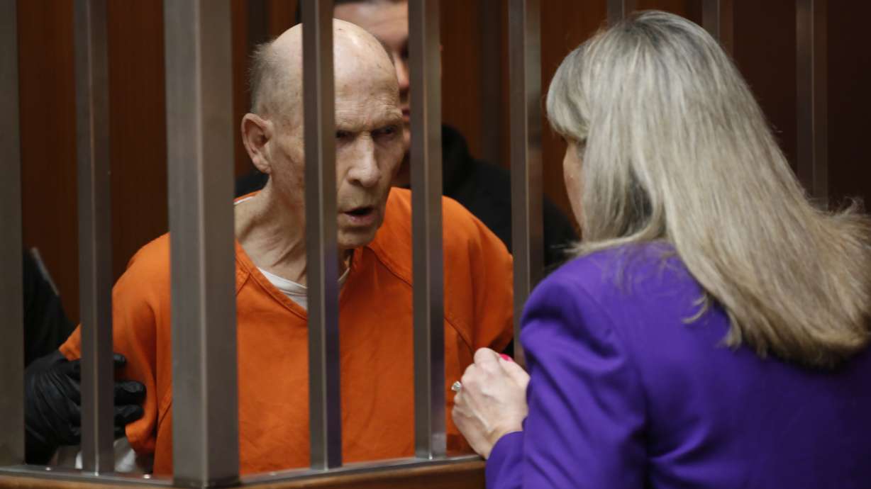Judge OKs more DNA tests from alleged Golden State Killer
