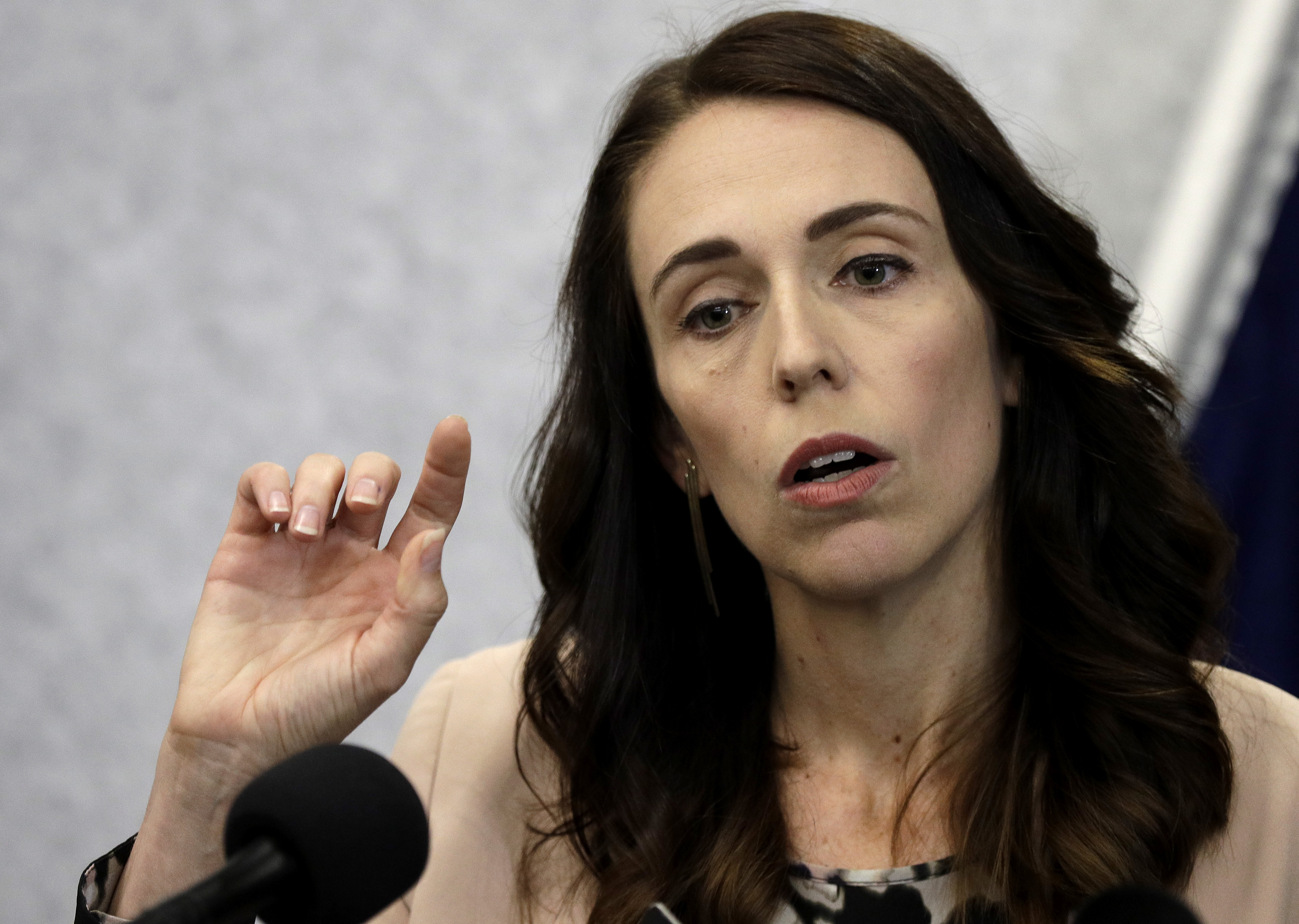 New Zealand leader says nation changed after mosque attacks