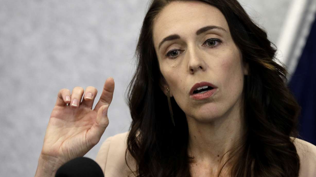 New Zealand leader says nation changed after mosque attacks