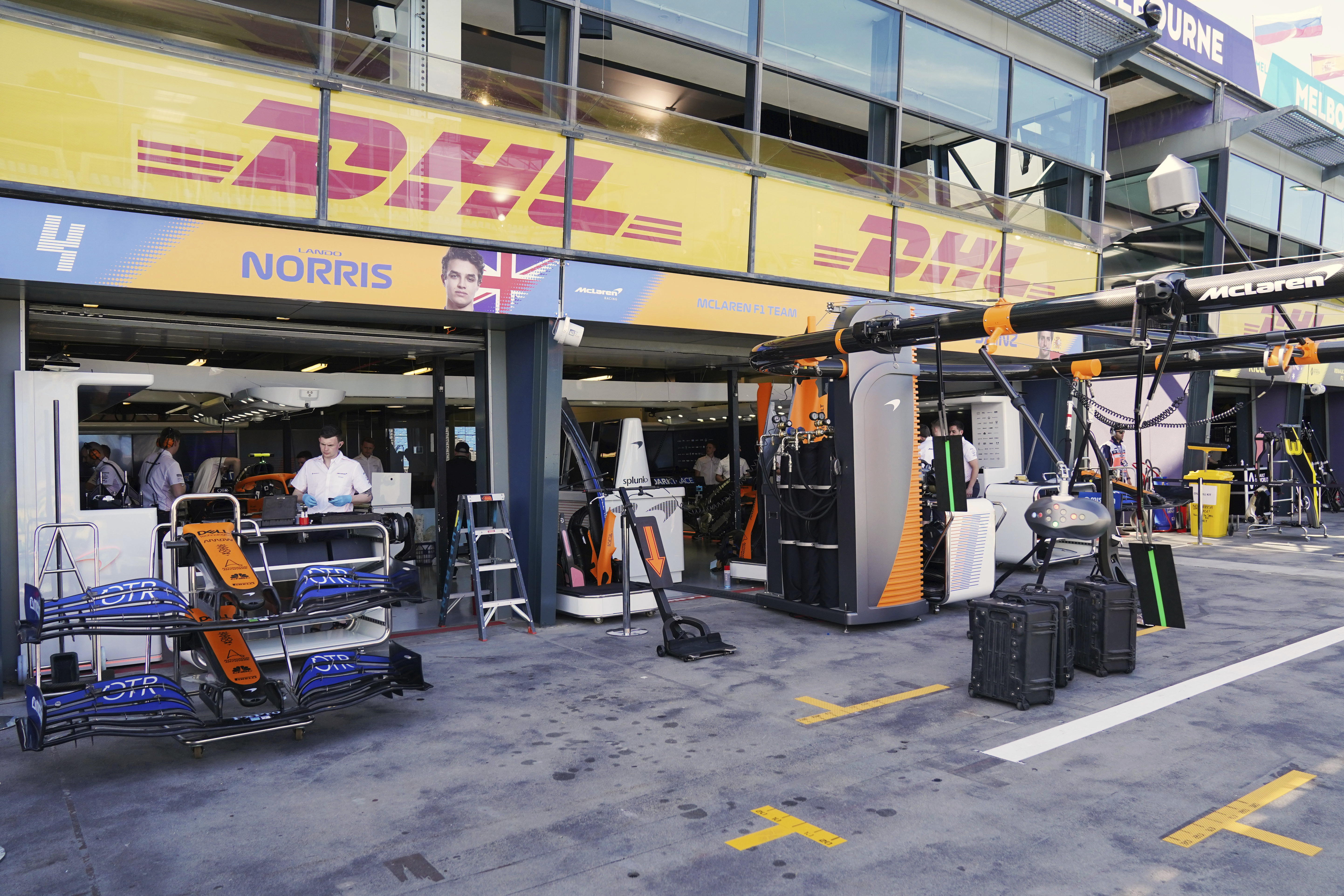 McLaren: 1 staffer has coronavirus, 14 others in quarantine