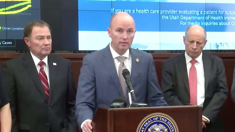 Gephardt: State frustrated about lack of coronavirus tests