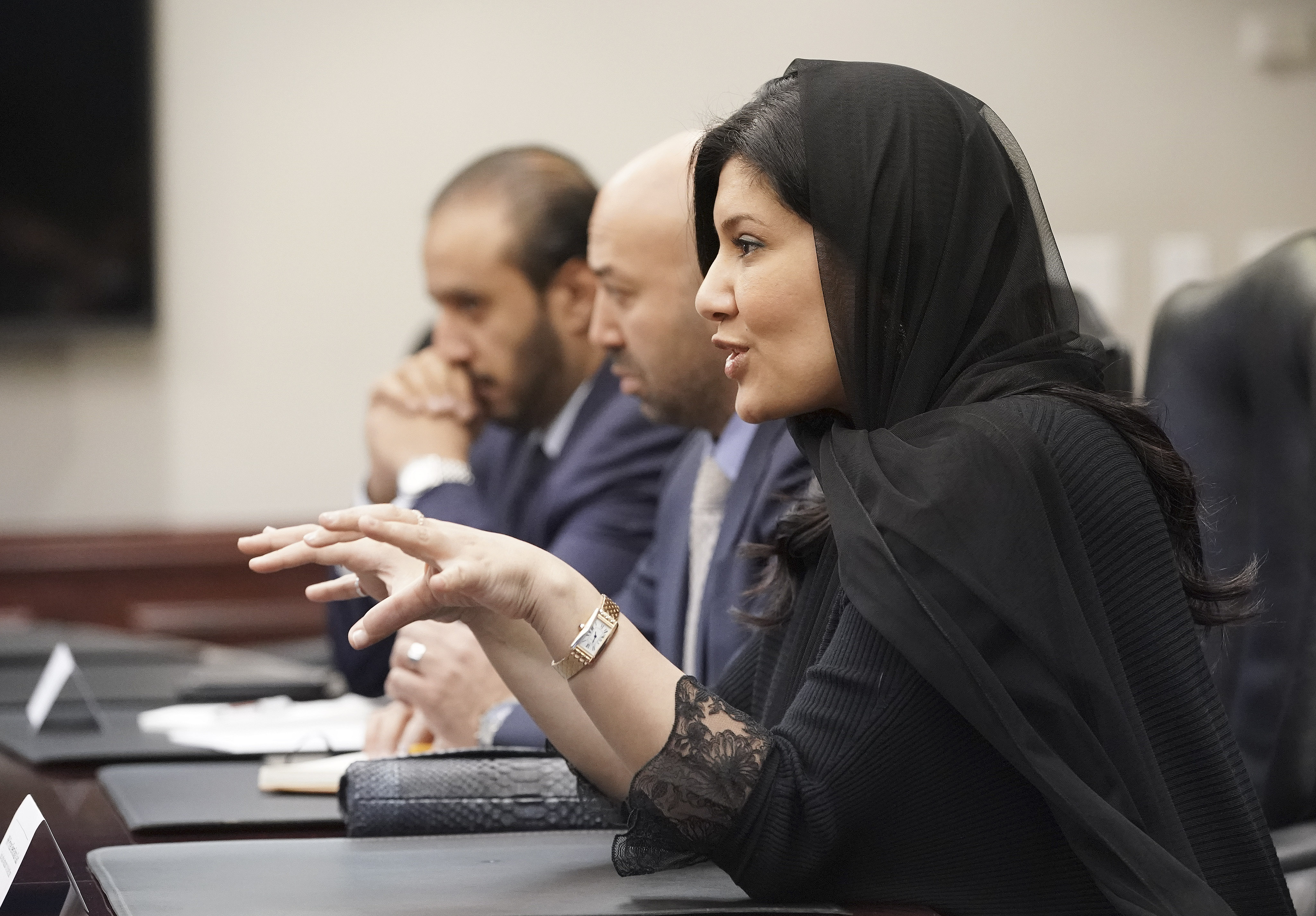 Saudi ambassador to US talks business, government, religion on Utah trip