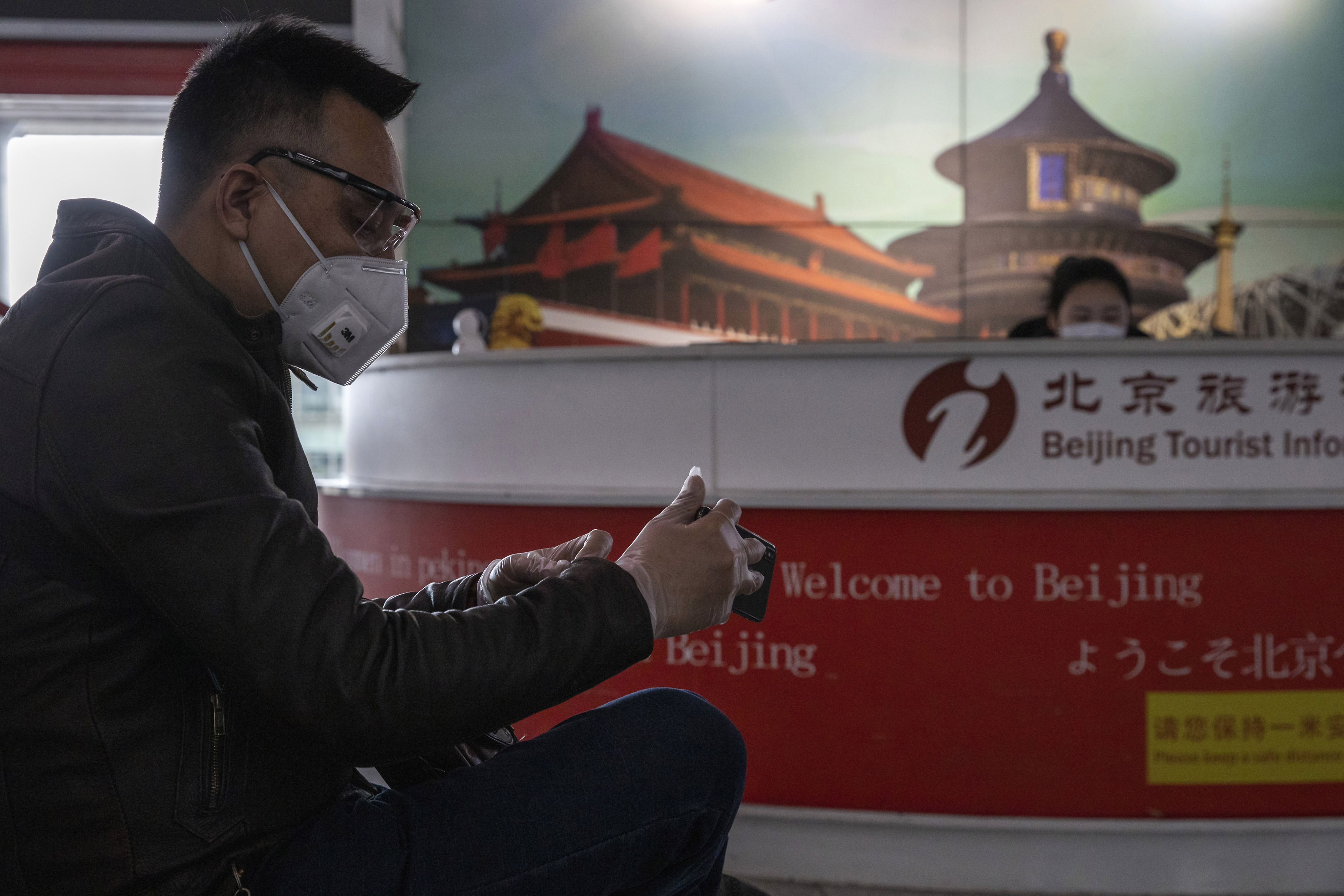 In role reversal, Asia seeks to stop virus from coming in
