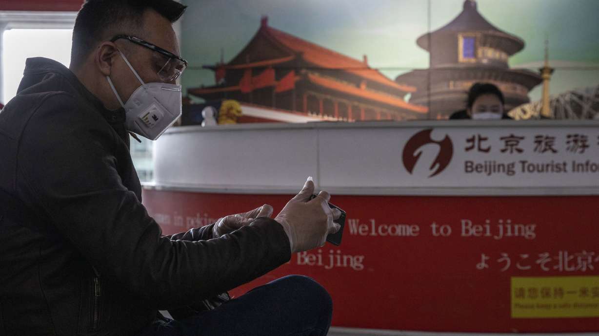 In role reversal, Asia seeks to stop virus from coming in
