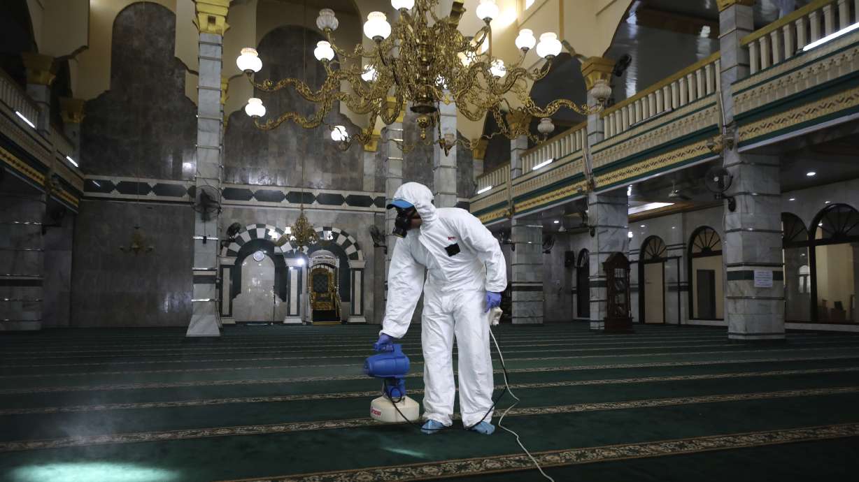 The Latest: UN tells staff to work from home due to virus
