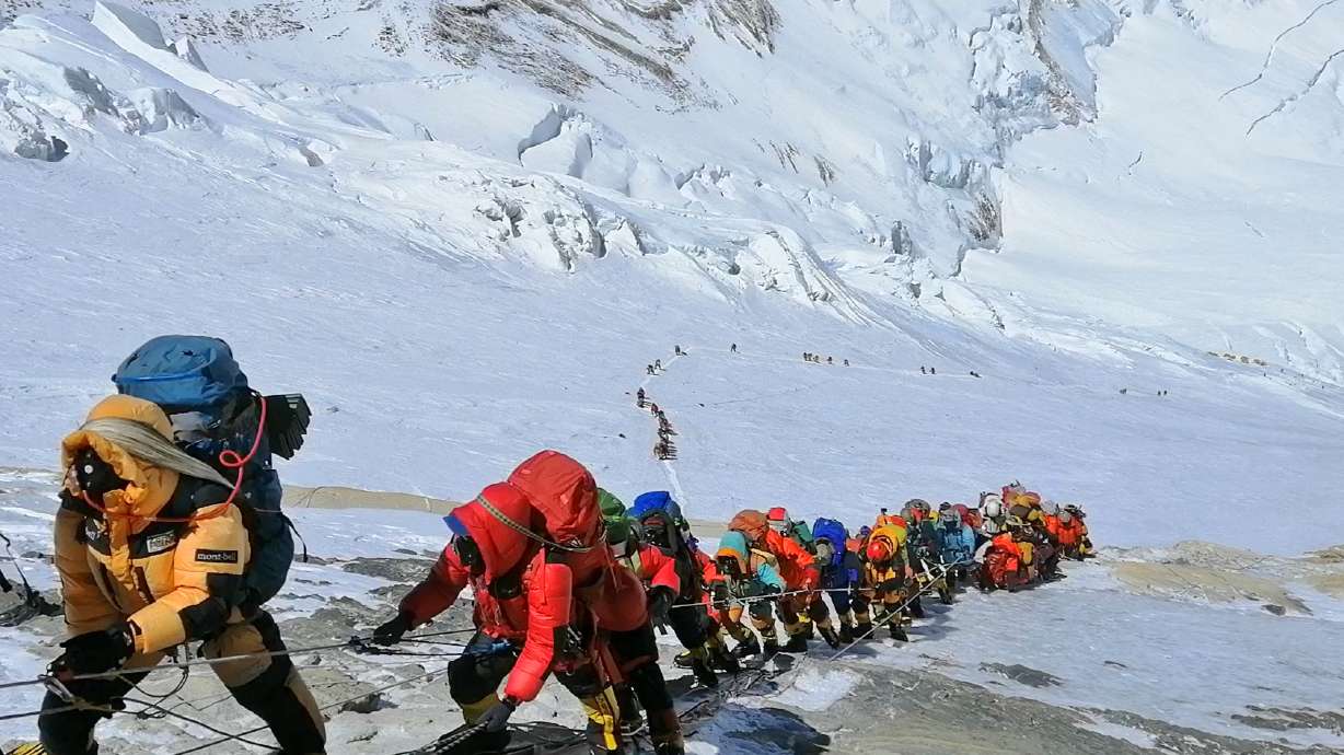 Nepal cancels spring mountain climbing season due to virus