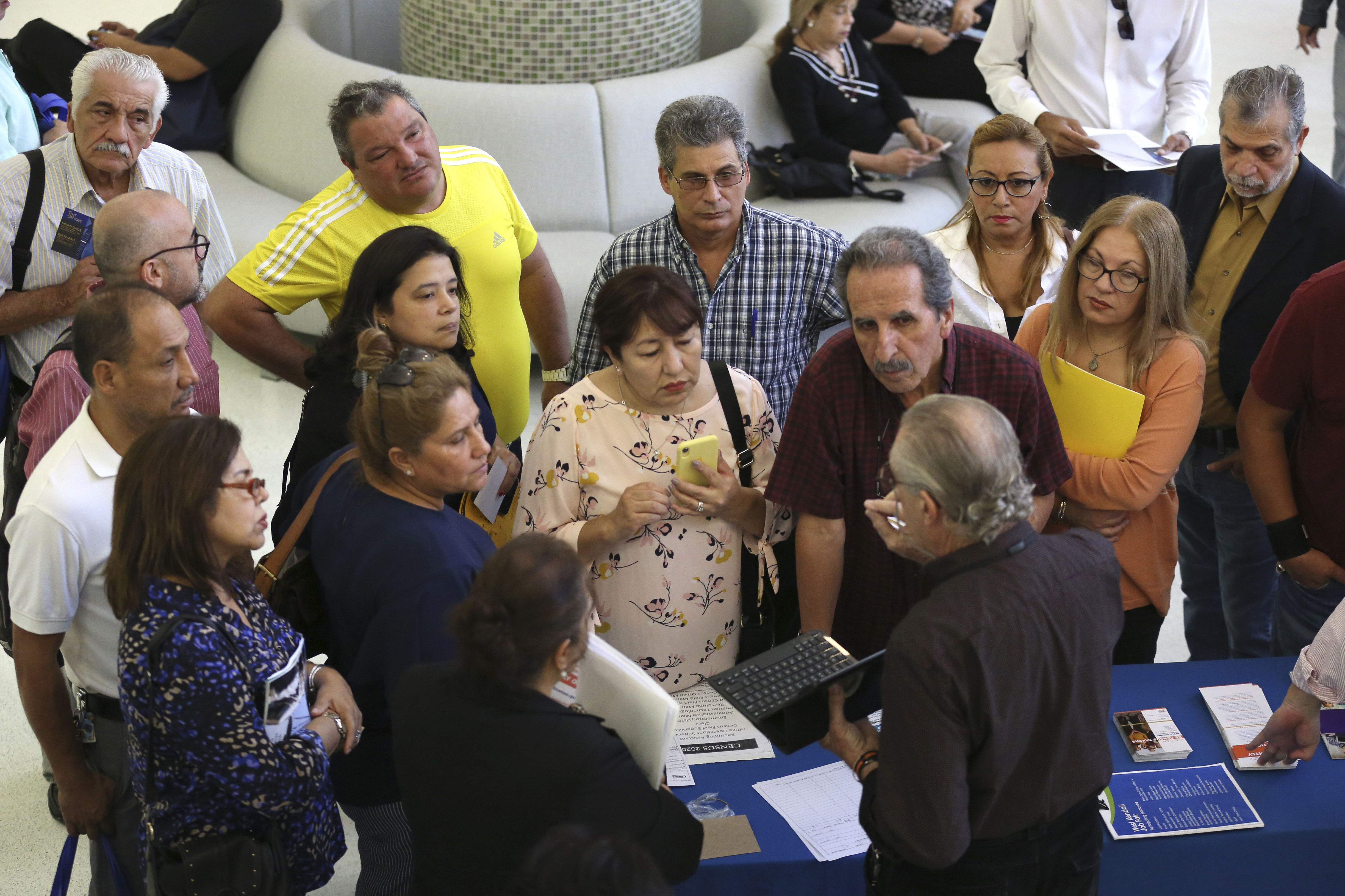 Census faces challenges as it aims to hire up to 500,000 