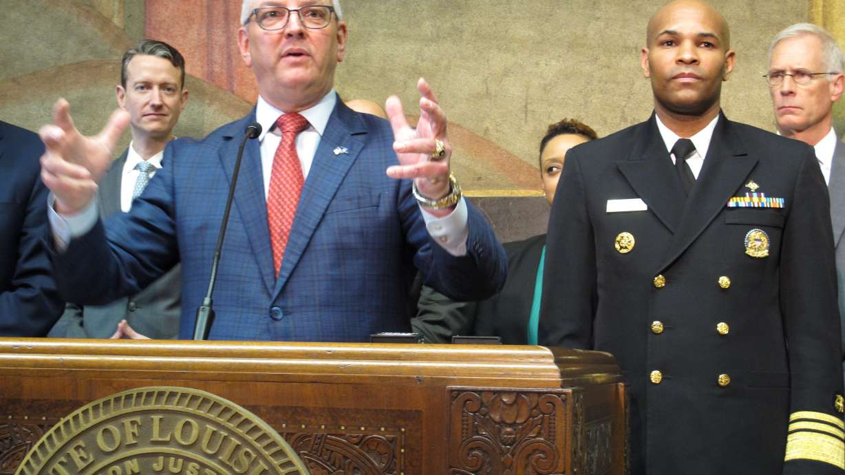 Louisiana governor moves primary because of coronavirus