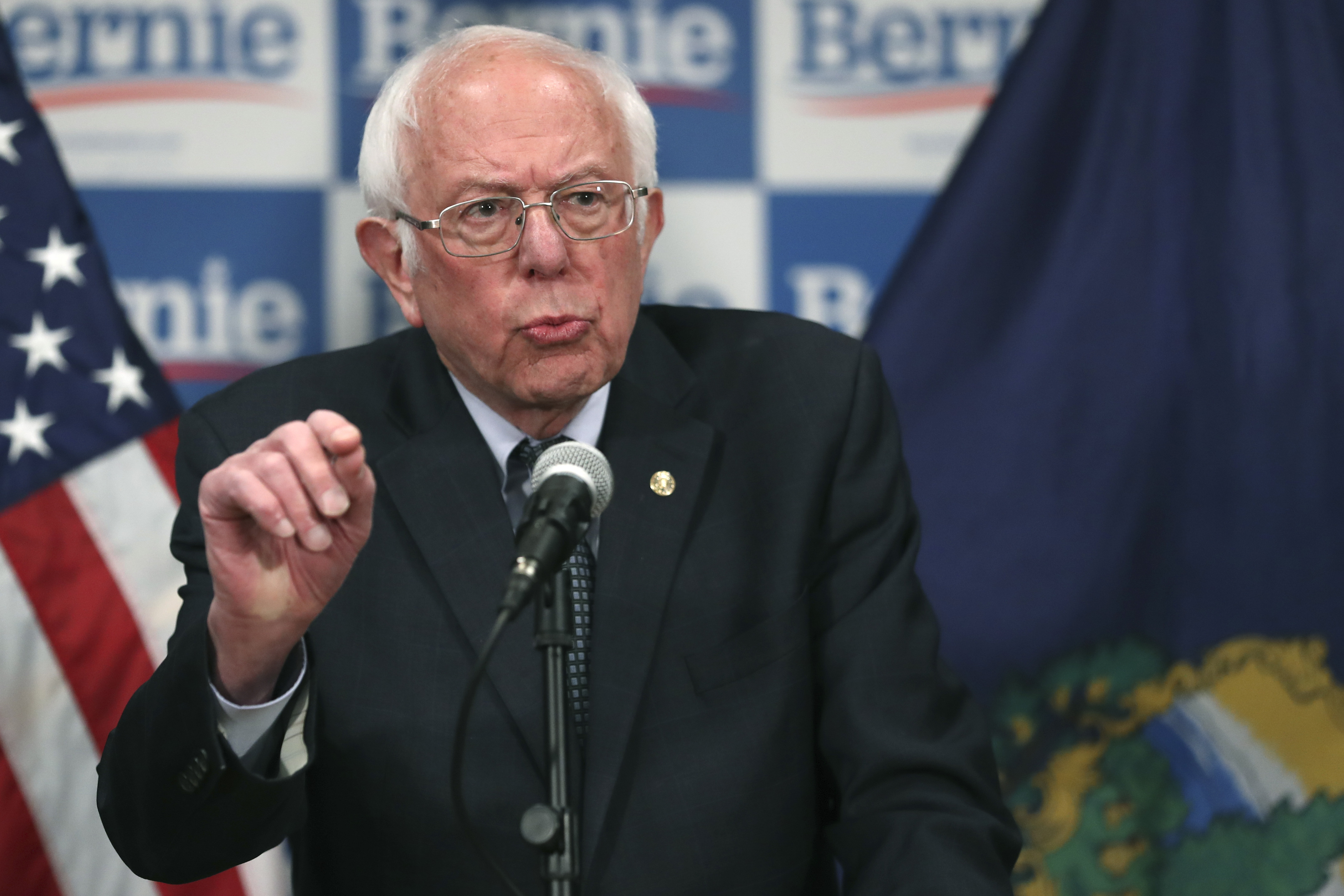 Bernie Sanders says lack of rallies 'hurting' his campaign