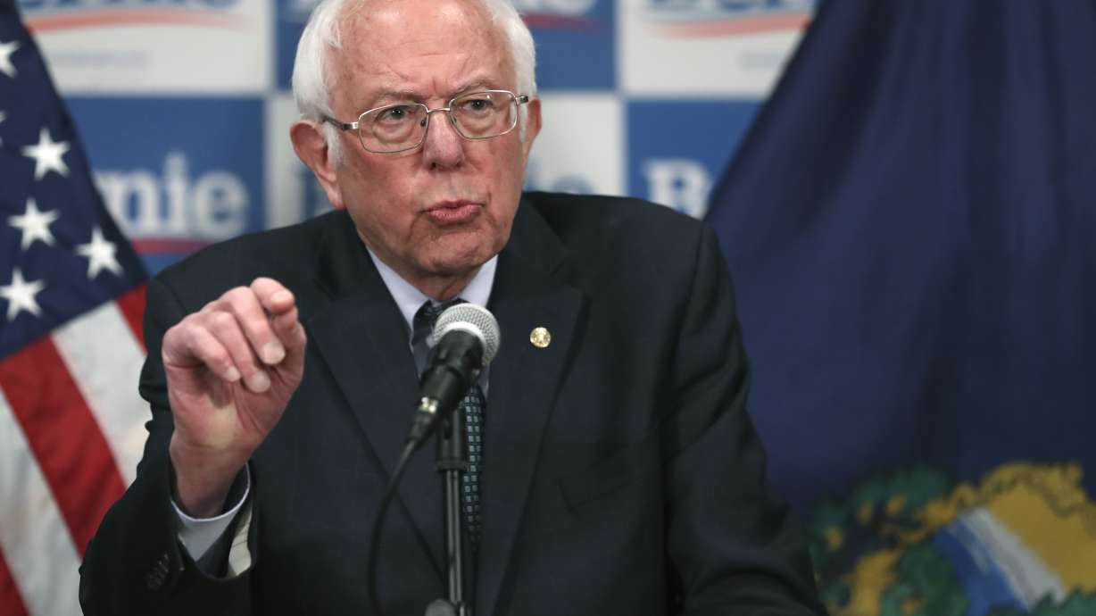 Bernie Sanders says lack of rallies 'hurting' his campaign