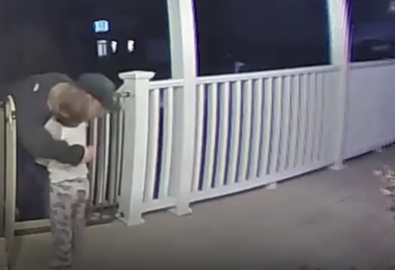 Have You Seen This? Toddler's hug gives pizza delivery guy a much needed pick me up