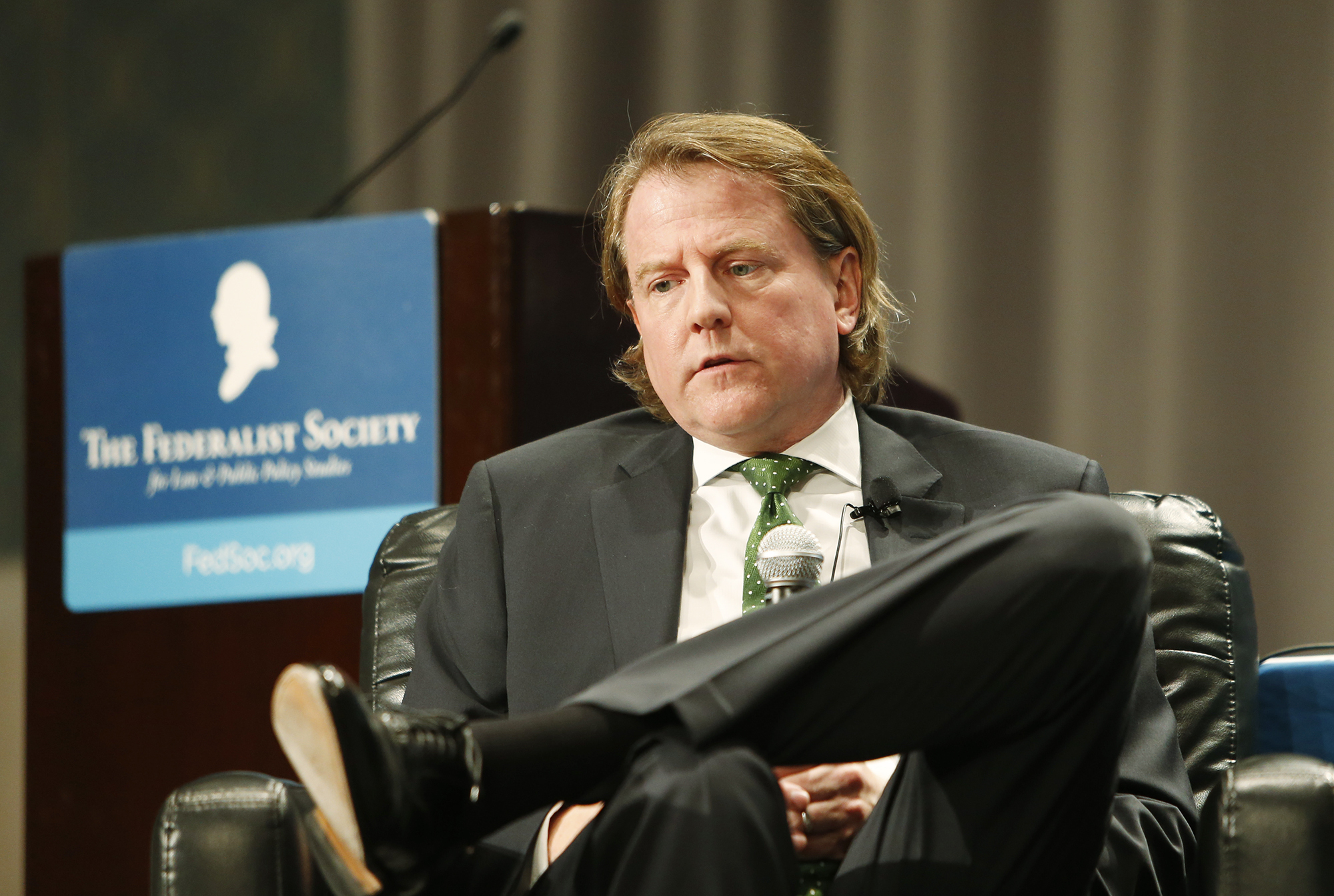 Appeals court orders new hearing in McGahn subpoena case