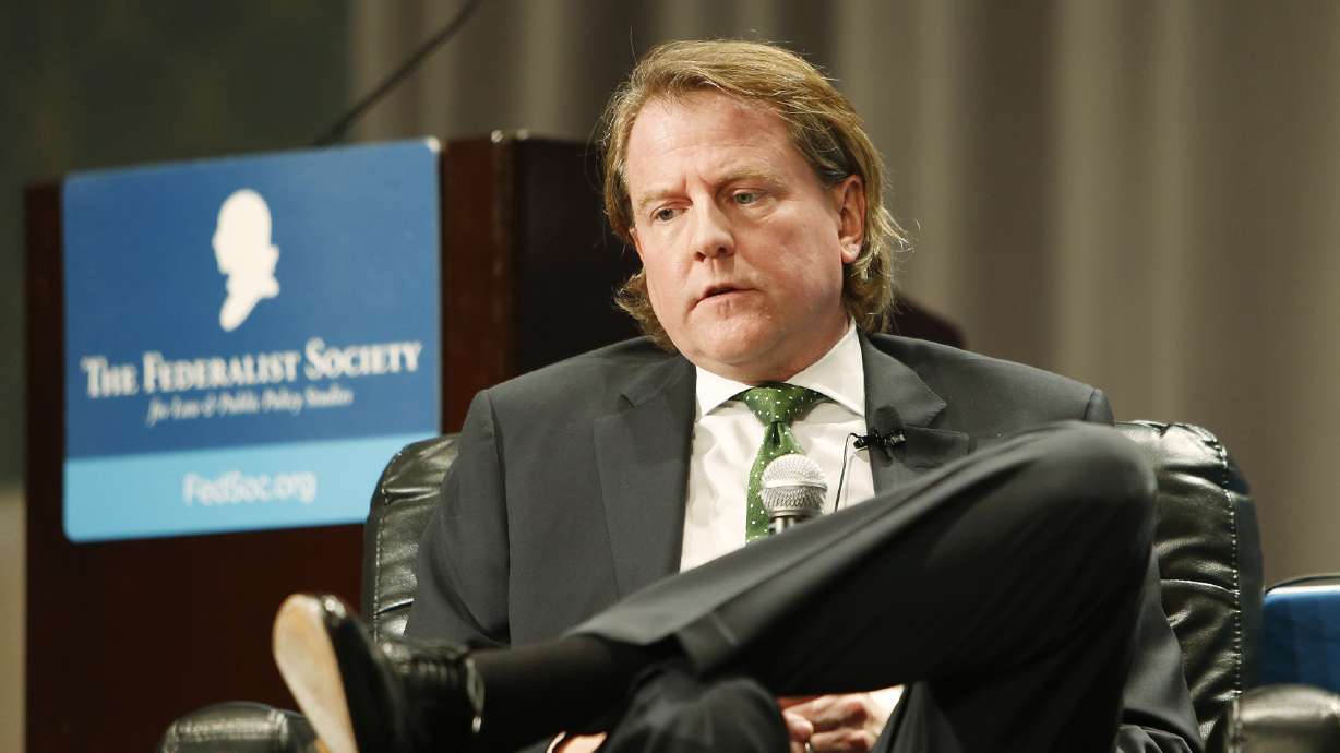 Appeals court orders new hearing in McGahn subpoena case
