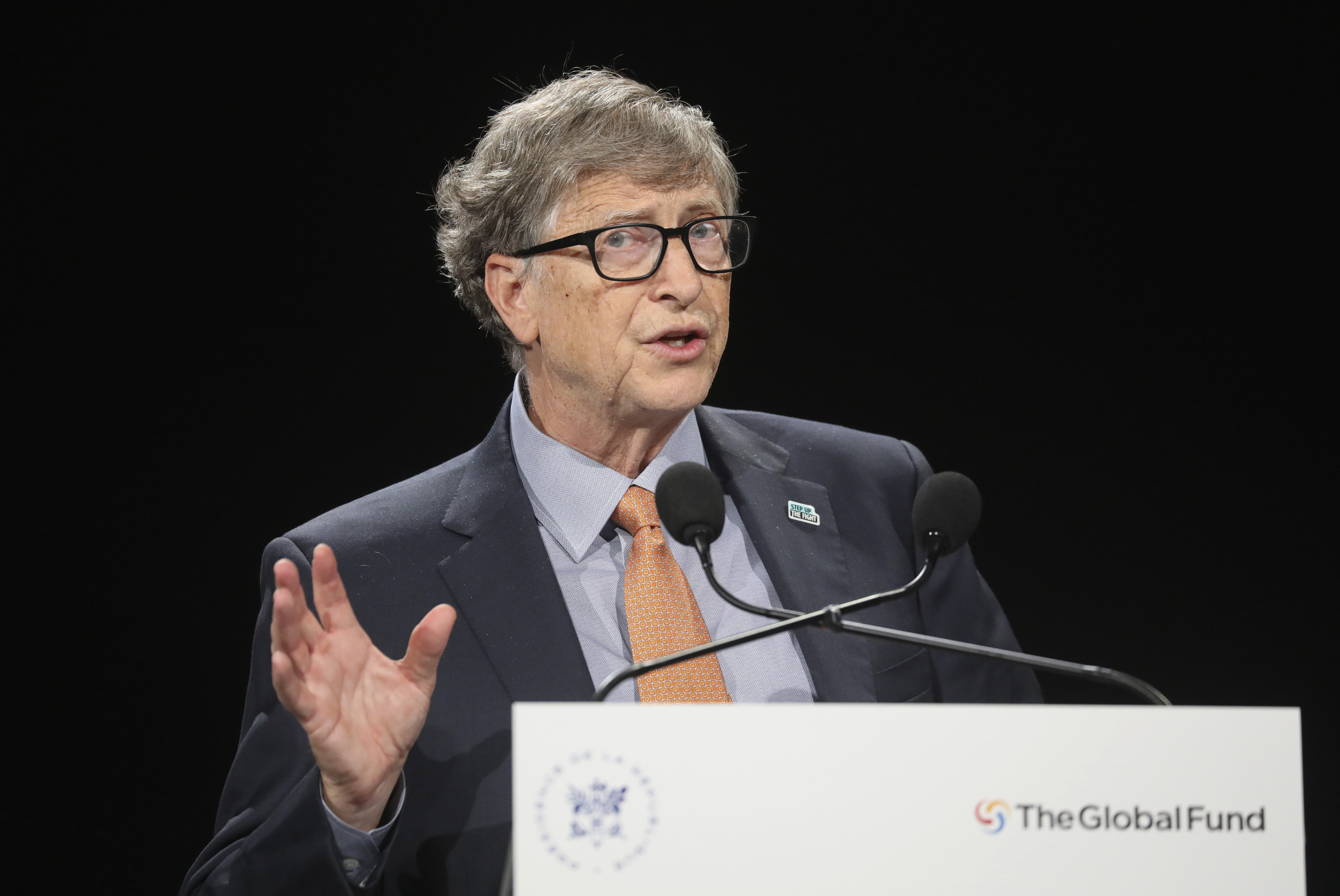 Bill Gates says he is stepping down from Microsoft board