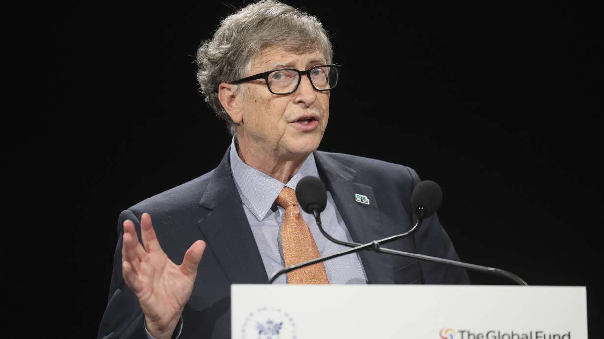 Bill Gates says he is stepping down from Microsoft board