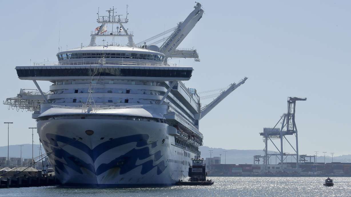 Trump says top cruise ship companies stopping trips from US