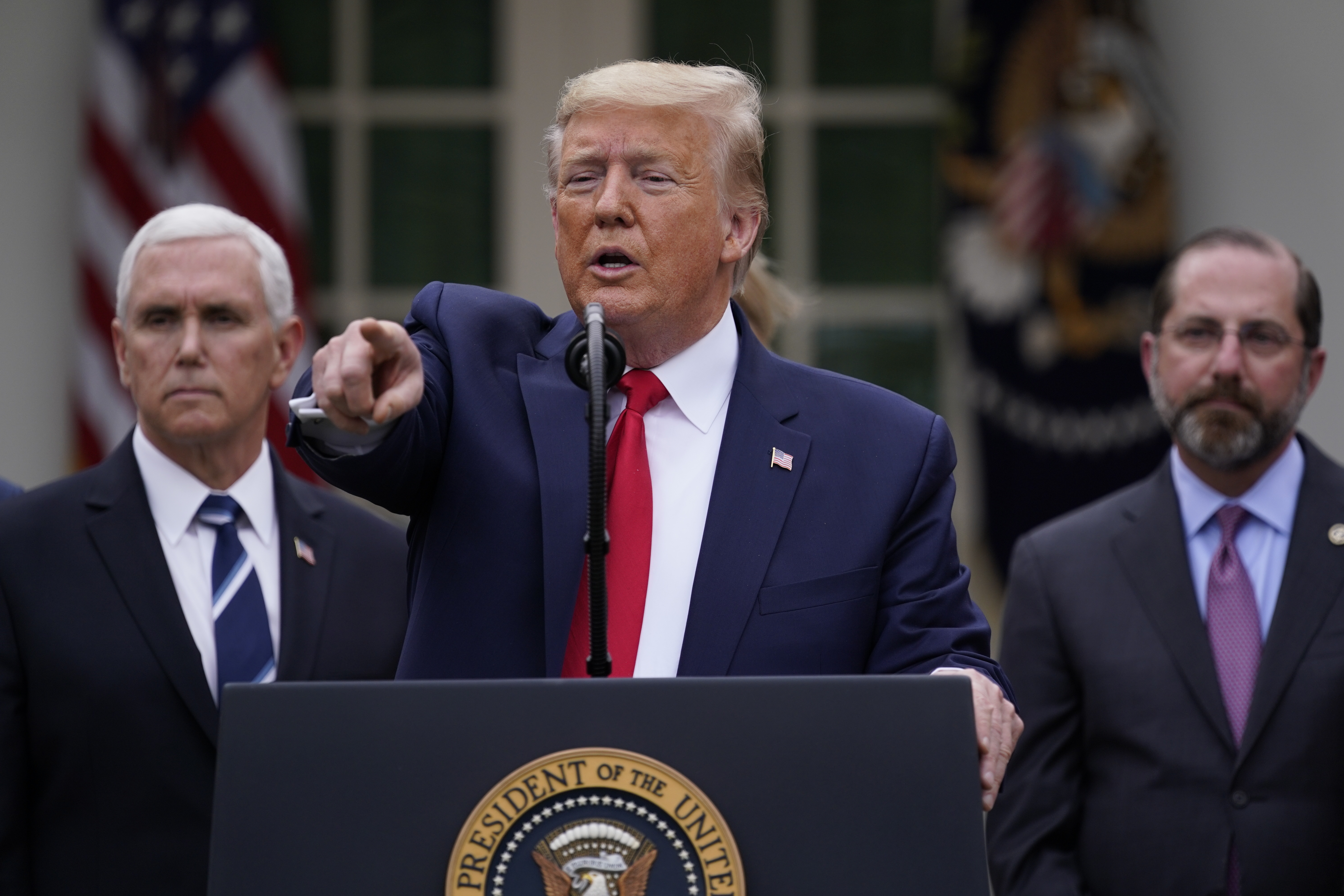 Trump disbanded NSC pandemic unit that experts had praised