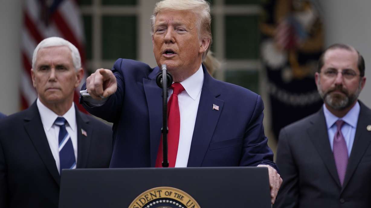 Trump disbanded NSC pandemic unit that experts had praised