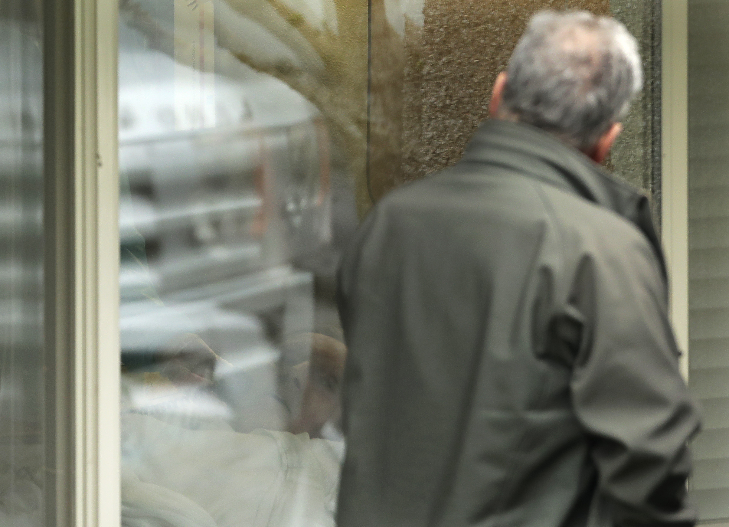 'He's an inmate': Anguish mounts over virus-hit nursing home