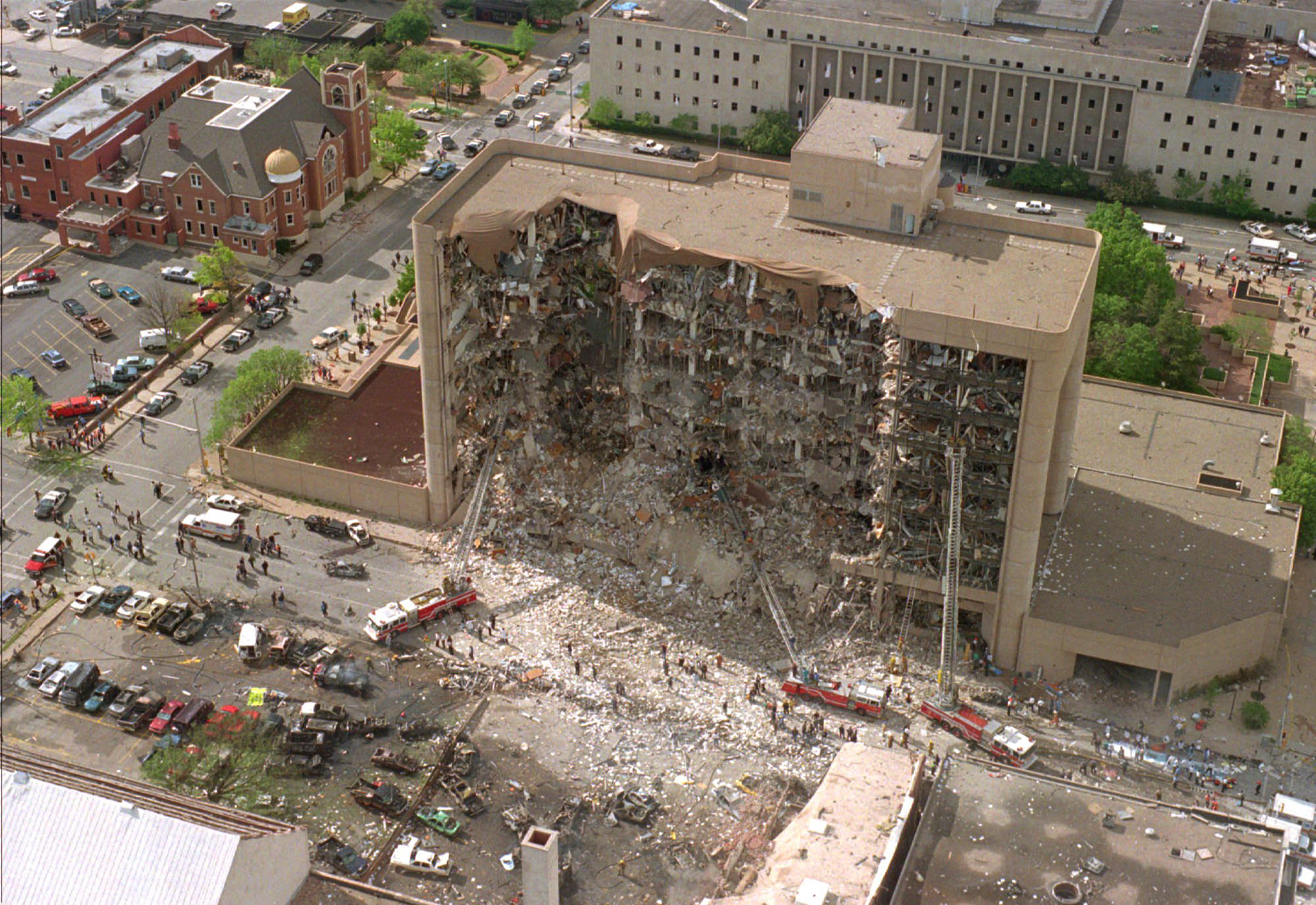 Oklahoma City marks bombing anniversary with artistic events