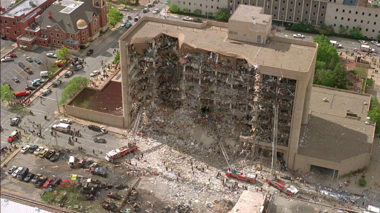 Oklahoma City marks bombing anniversary with artistic events