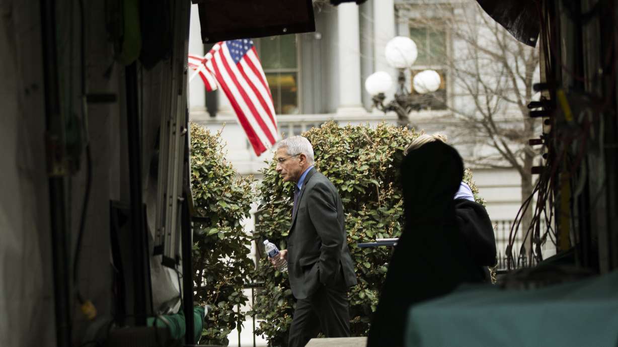 Straight-talking Fauci explains outbreak to a worried nation