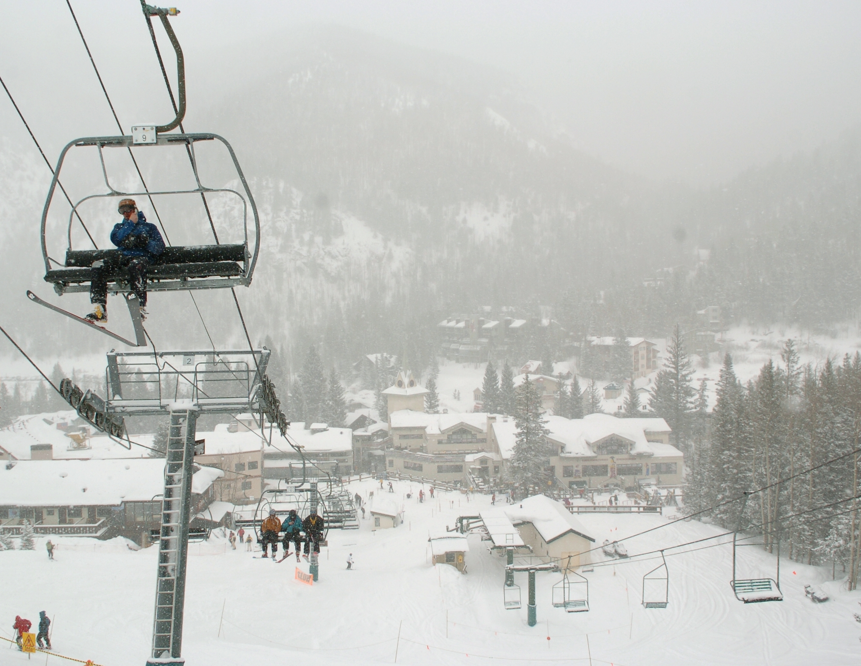 Vail closes its ski resorts while others opt to remain open