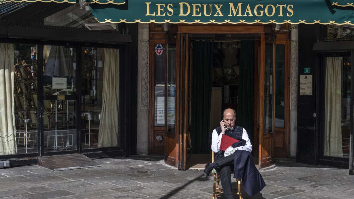 Paris without its cafes? Virus shutdown hits France's core